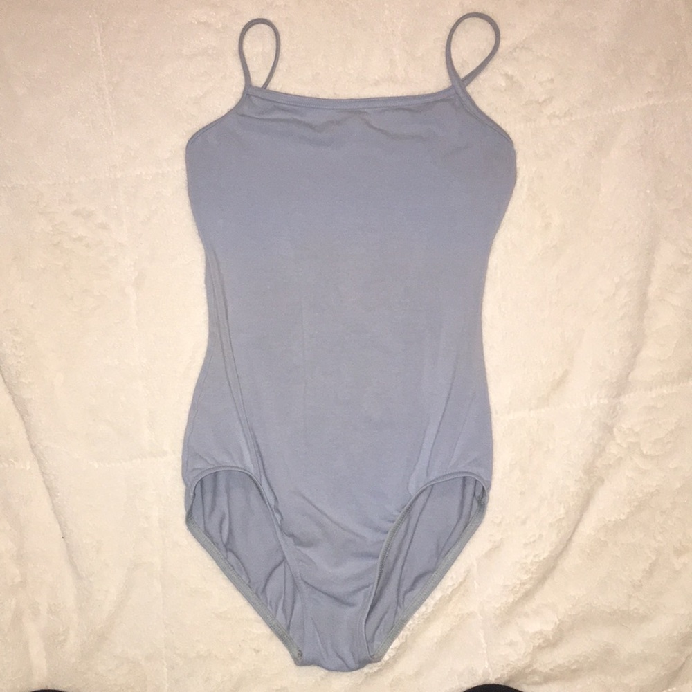 Blue Camisole Leotard